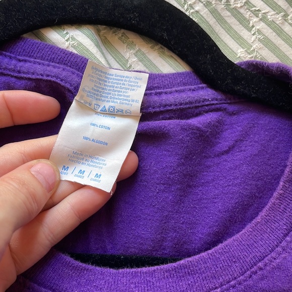 SOLD LIVE 10/19/24 
Hello Kitty Basketball Tee one small pinhole in back - Picture 3 of 6